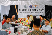 2024-01-24_Majlis Menandatangani Perjanjian bersama RXT Greensnow Synergy Sdn Bhd dan Universiti Teknologi PETRONAS di Istana Al-Ridhuan, Ipoh