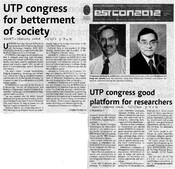 UTP congress for betterment of society