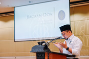 2025-01-23_Jemputan ke Sesi Perkongsian bersama Naib Canselor Universiti Teknologi PETRONAS (UTP) dengan Pemimpin-Pemimpin Komuniti Sekitar