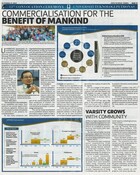 Commercialisation for the benefit of mankind