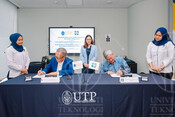 2023-07-11_MOU Signing Ceremony between UTP, Malaysia and DOST XI, Philippines at CAPE, KL