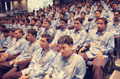 2007-01-18_Oath Taking New Student January Intake
