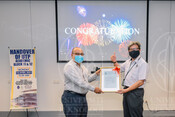 2021-04-12_Handover of UTP Academic Block 11 & 12