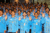 2007-01-18_Oath Taking New Student January Intake