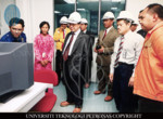 2002-06-26_Tan Sri Bernard Dompok Visit UTP