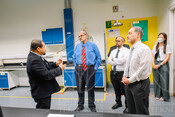 2023-02-13_Visit by the President of King Fadh University of Petroleum & Minerals