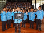 2007-01-18_Oath Taking New Student January Intake