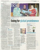 Going for global prominence