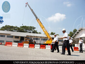 2007-03-28_The Commencement Ceremony of The Construction Works of Package 1F3-West Main Avenue UTP Development