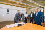 2023-06-14_ Visit and Agreement Signing Ceremony between Universiti Teknologi PETRONAS and Petroleum Technology Development Fund, Nigeria (PTDF)