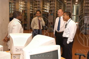 2007-01-18_Visit by Dr Werner Burgert, former President of BASF South East Asia
