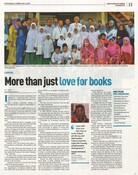 Move than just love for books