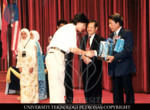 Opening Ceremony Technology Economy Career (TEC) 2002