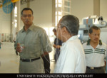 Tan Sri Dato' Shamsul Azhar Abbas Visit 