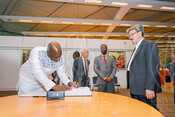 2023-08-23_MOU Signing Ceremony between Ministry of Higher Education, Research, Science and Technology, Gambia, USET and UTP