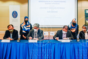 2022-03-21_Memorandum of Understanding Signing Ceremony UTP & Eliis Sdn Bhd at Seminar Room 7, Undercroft