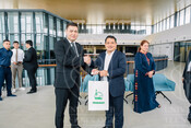 2025-09-08_Meet and Greet - UTP President with Turkmenistan Delegates at Nadi, UTP