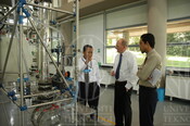 2007-01-18_Visit by Dr Werner Burgert, former President of BASF South East Asia