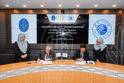 2023-11-15_MOU Signing Ceremony between Universiti Teknologi PETRONAS and Huaiyin Institute of Technology (HYIT), China