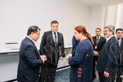 2025-09-08_Meet and Greet - UTP President with Turkmenistan Delegates at Nadi, UTP