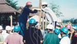 Team Building at Pasir Salak November 1999