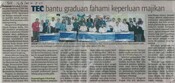 TEC bantu graduan fahami keperluan majikan