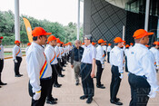 2023-08-30_Majlis Penyerahan Bendera dan Pemeriksaan Barisan Kontigen Perbarisan UTP