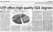 UTP offers high quality EnE degrees