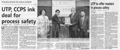 UTP, CCPS ink deal for process safety