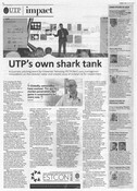 UTP's own shark tank
