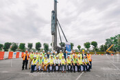 2023-02-15_Commencement of the first piling work for Student Accommodation and Student Centre