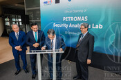 2023-10-30_PETRONAS Security Analytics Lab Officiating Ceremony & Big Data Analytics Book Launching at Block 2