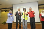 JKJR-Program Keselamatan Jalan Raya dan Pertukaran Topi Keledar