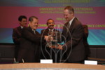 Signing Ceremony Collaboration Agreement between Universiti Teknologi PETRONAS and Halliburton