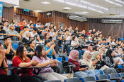 2024-02-28_Engagement with Graduating Student Class 2024 at Lecture Hall 1, Block K