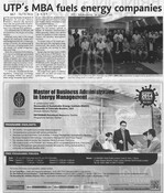 UTP's MBA fuels energy companies