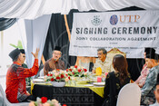 2024-01-24_Majlis Menandatangani Perjanjian bersama RXT Greensnow Synergy Sdn Bhd dan Universiti Teknologi PETRONAS di Istana Al-Ridhuan, Ipoh
