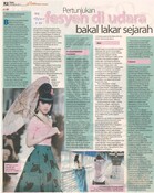 Pertunjukan fesyen di udara bakal lakar sejarah